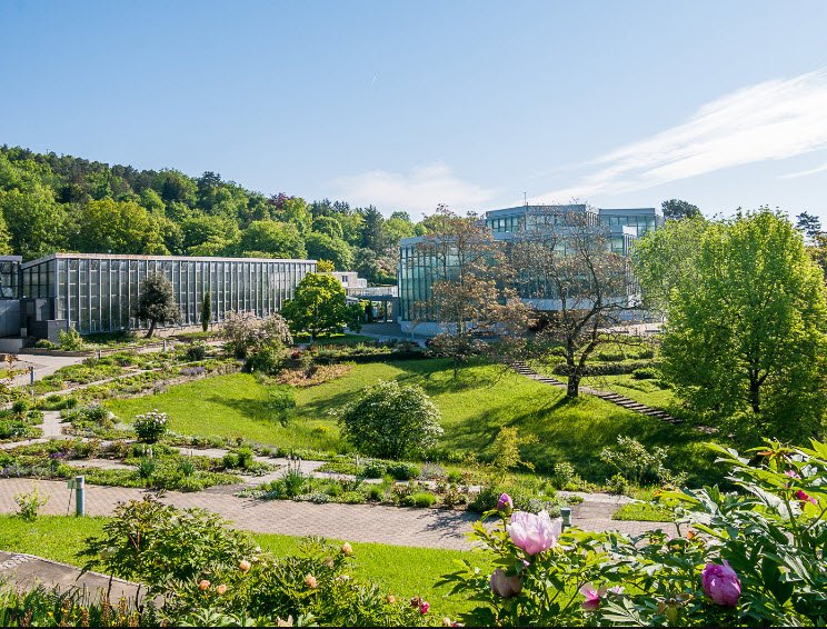 Alter Botanischer Garten Tübingen, Germany